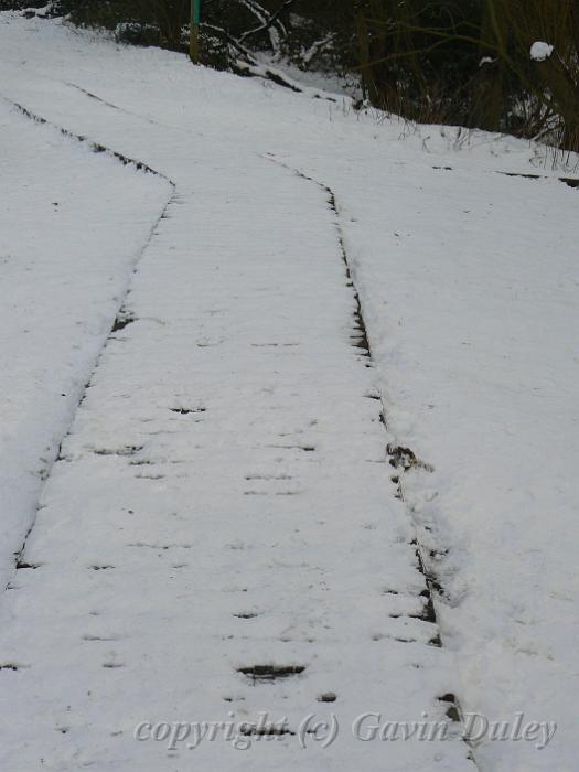 Dangerous pavements, Winter, Hampstead Heath P1070464.JPG